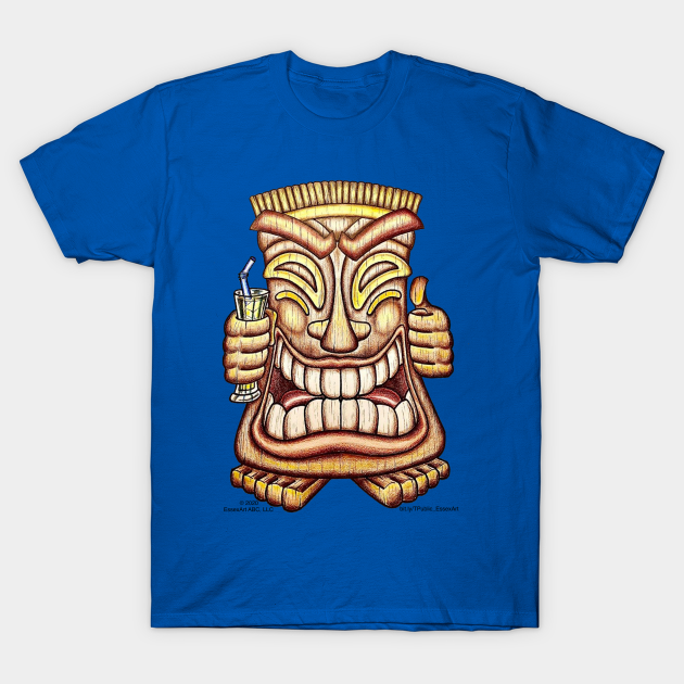 Happy Tiki 2 Tiki T Shirt Teepublic